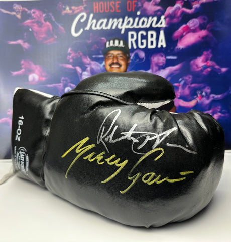 Mikey Garcia / Robert Garcia Autographed glove
